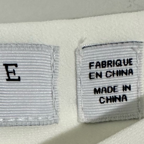 Keepsake the Label White Wide Leg Pants Sample Sale - Picture 9 of 10